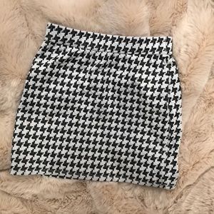 Altar’d State Jacquard Print Mini Skirt